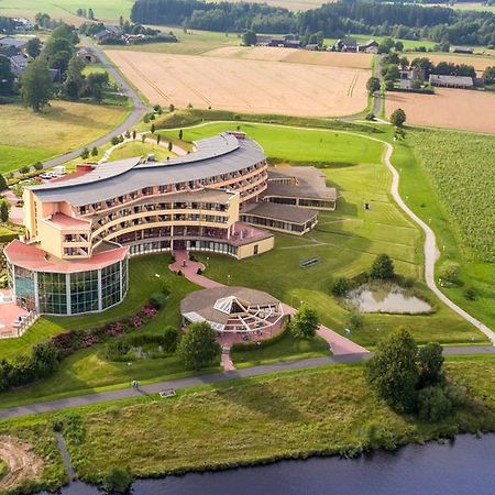 Gesundheitshotel Weissenstadt Am See Exteriör bild