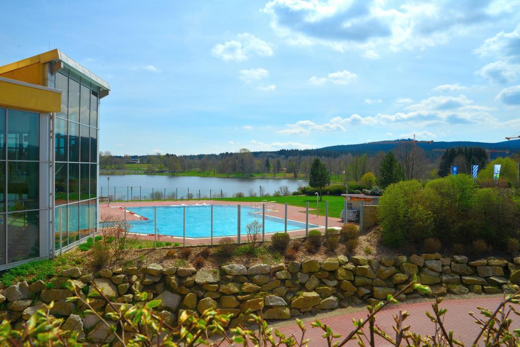 Gesundheitshotel Weissenstadt Am See Exteriör bild