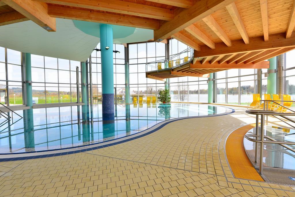 Gesundheitshotel Weissenstadt Am See Exteriör bild