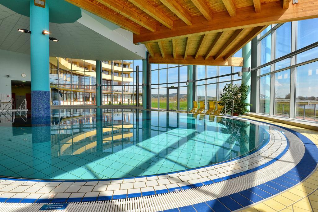 Gesundheitshotel Weissenstadt Am See Exteriör bild