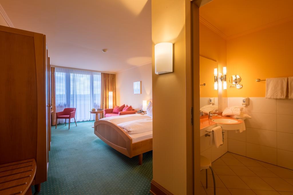 Gesundheitshotel Weissenstadt Am See Exteriör bild