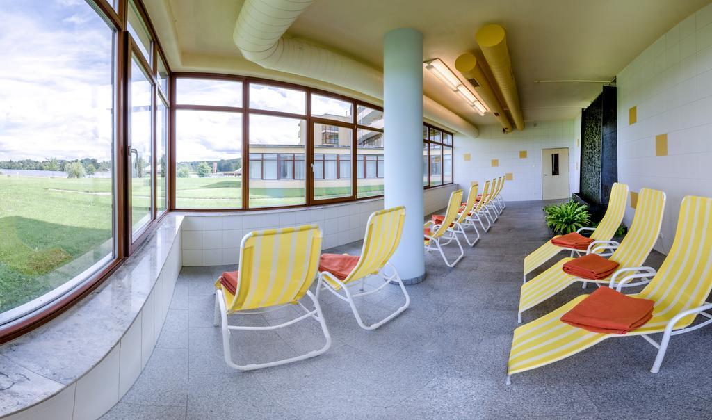 Gesundheitshotel Weissenstadt Am See Exteriör bild