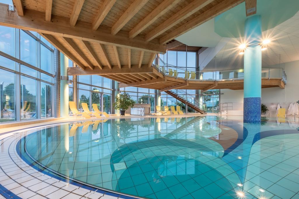 Gesundheitshotel Weissenstadt Am See Exteriör bild