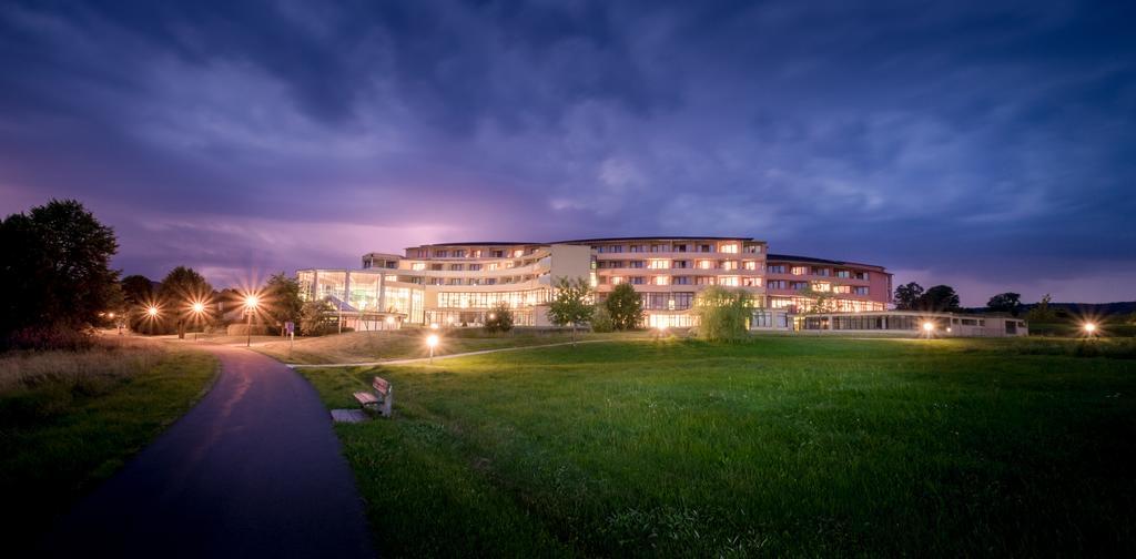 Gesundheitshotel Weissenstadt Am See Exteriör bild