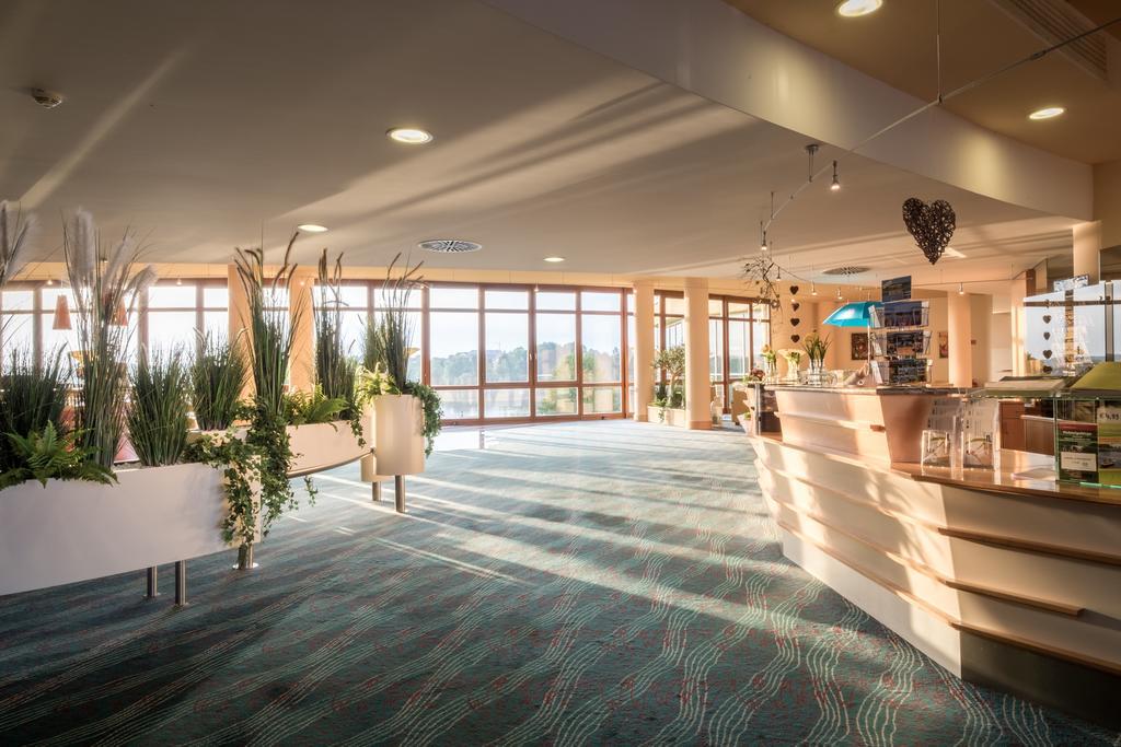 Gesundheitshotel Weissenstadt Am See Exteriör bild