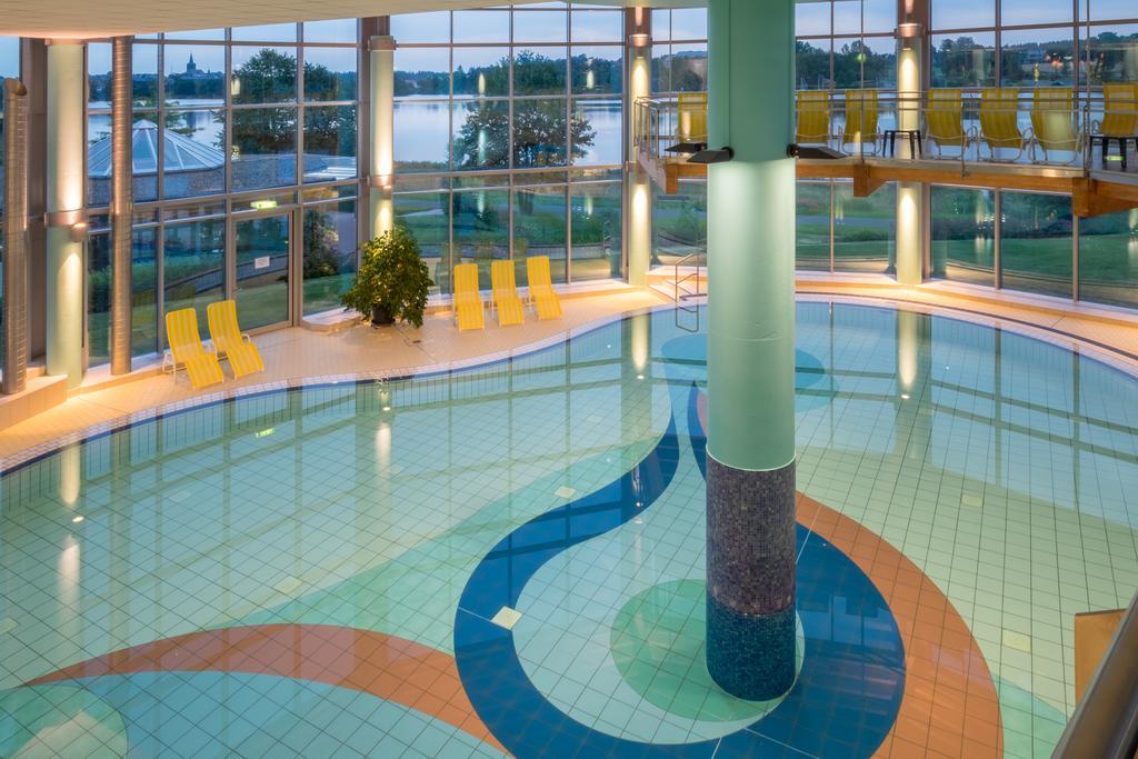 Gesundheitshotel Weissenstadt Am See Exteriör bild