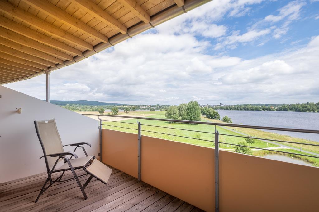 Gesundheitshotel Weissenstadt Am See Exteriör bild