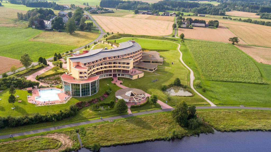 Gesundheitshotel Weissenstadt Am See Exteriör bild