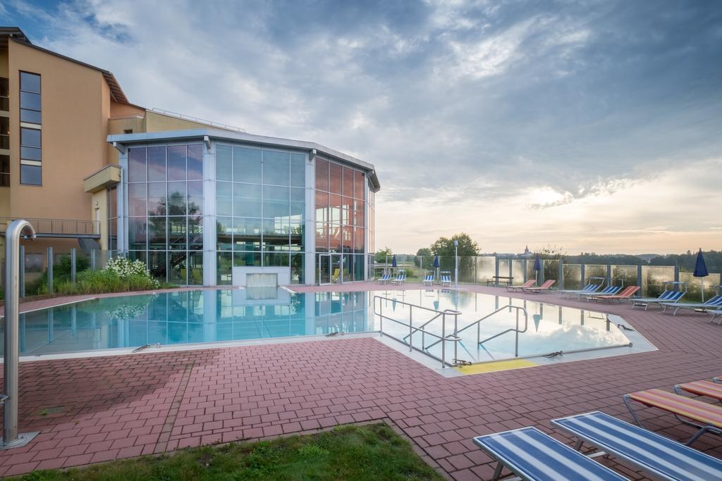 Gesundheitshotel Weissenstadt Am See Exteriör bild