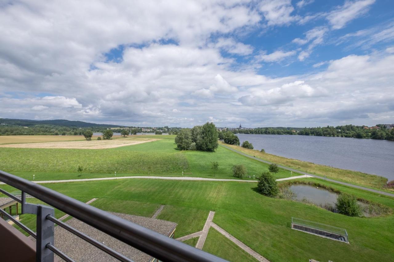 Gesundheitshotel Weissenstadt Am See Exteriör bild